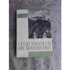 CETATI TARANESTI DIN TRANSILVANIA - O. VELESCU