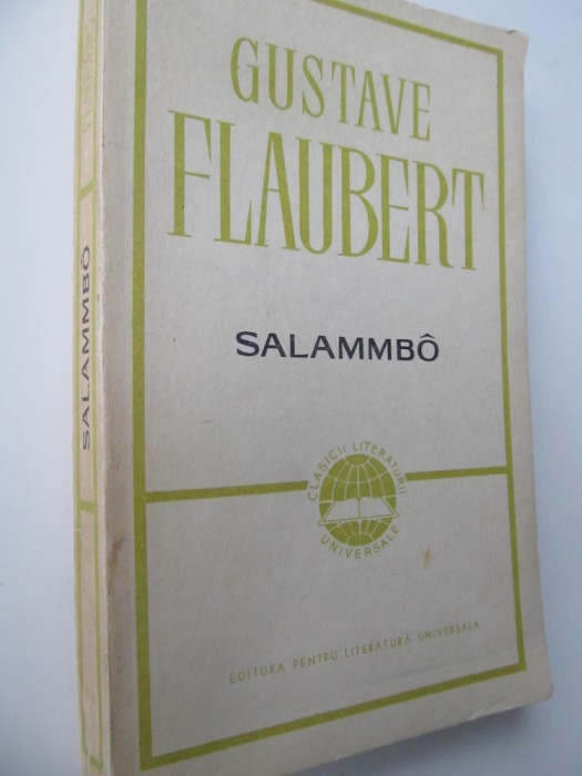 Salammbo - Gustave Flaubert