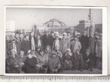 Bnk foto Ploiesti - Vedere inspre Halele Centrale- 1979, Alb-Negru, Romania de la 1950, Cladiri