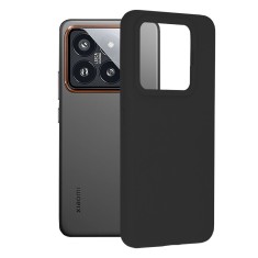 Husa Xiaomi 14 Pro Techsuit Soft Edge Silicone, negru