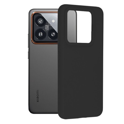 Husa Xiaomi 14 Pro Silicon Techsuit Negru foto