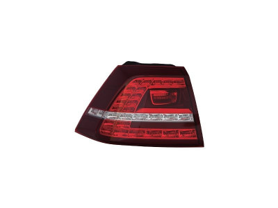 Stop spate lampa Volkswagen Golf 7 (5k), 10.2012-03.2017 E-Golf , Gtd, Gti, spate, Stanga, e-Golf, partea exterioara; LED, DEPO foto