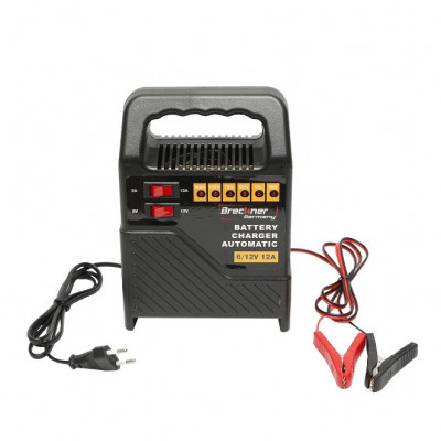 Redresor incarcator baterie auto 6V/12V 12A foto