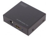 Splitter HDCP 1.3 Negru HDMI 4K