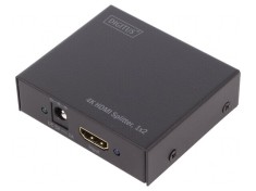 Splitter HDCP 1.3 Negru HDMI 4K