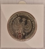 Germany, Germania, 10 MArk 1972, KM#135, argint, foarte buna, comemorativa, Europa