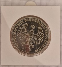 Germany, Germania, 10 MArk 1972, KM#135, argint, foarte buna, comemorativa