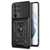 Husa pentru Samsung Galaxy S21 Ultra 5G - Techsuit CamShield Series - Black