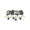 Set Placute frana punte SPATE, Iveco Daily 1999-2014; Daily 2014-; SRLINE Polonia