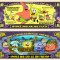 SUA = FANTASY NOTE (TJ6) = DESENE ANIMATE : SPONGE BOB SQUARE PANTS - 2012 - UNC