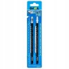 Panza, lama, fierastrau pendular, pentru lemn,&nbsp;plastic, HCS, prindere tip T, set 2 buc, 155 mm,&nbsp;Drel
