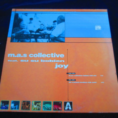 M.A.S. Collective feat. Su Su Bobien - Joy _ 12" maxi single _ Ariplane! Rec.