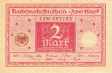 Bancnota Germania 2 Marci 1920 - P59 UNC-