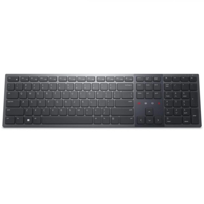 Dell Premier Collaboration Keyboard - KB900 US International (QWERTY)