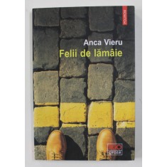 FELII DE LAMAIE - POVESTIRI de ANCA VIERU , 2015