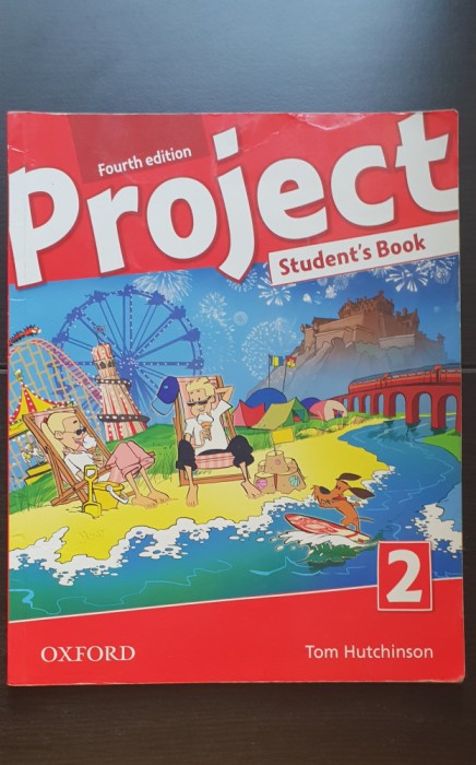 PROJECT STUDENT&#039;S BOOK 2. Oxford - Tom Hutchinson