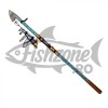 Lanseta Telescopica Pescuit Cool Angel Dynamic 2.4m, 40-80g, Carbon