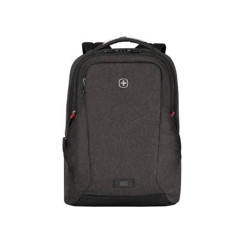 Rucsac Laptop Wenger MX Professional 16 inch Heather Grey | arhiva Okazii.ro