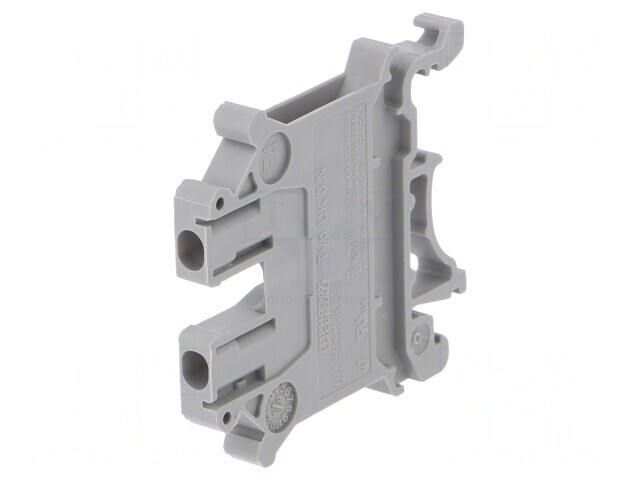 Conector de Șine Gri 0,2-4mm2 2 Borne