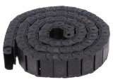 Ghidaj cu lant Brevetti LIGHT 1003mm, Raza indoire 18mm, Negru, Cadre fara deschidere