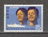 Japonia.1968 100 ani Revolutia Meiji-Vaporul tineretului GJ.97