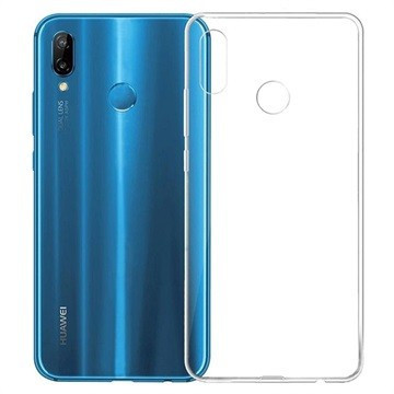 Husa telefon Silicon Huawei P20 Lite clear ultra thin