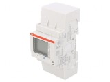 Contor Digital LCD 3-Fazat pentru Șină DIN