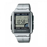 Casio Wave Ceptor WV-59RD-1AEF Ceas Digital Bărbați Radio-Controlat Brățară Argintie 39mm