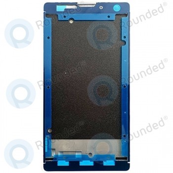 Capac frontal Huawei Honor 3C alb foto