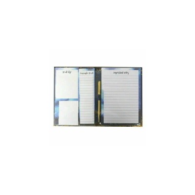 Carnetel cu pix- Stat List Pad &amp;amp; Pan foto