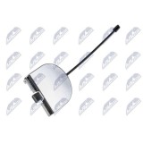 Capac carlig remorcare Fiat 500 2007-, Spate, 735455393