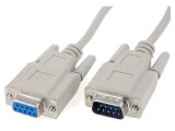 Cablu D-Sub 9 pini 10m 5mm
