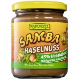 Crema Bio Samba Alune si Ciocolata Rapunzel 250gr