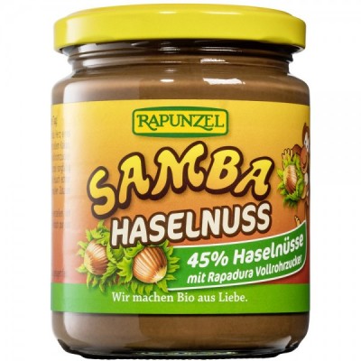 Crema Bio Samba Alune si Ciocolata Rapunzel 250gr foto