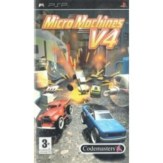 Joc PSP Micro Machines V4