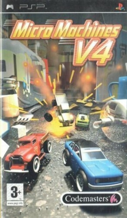 Joc PSP Micro Machines V4