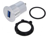 Adaptor USB A la USB C cu Filet M22 1&divide;10mm