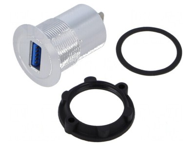 Adaptor USB A la USB C cu Filet M22 1&amp;divide;10mm foto