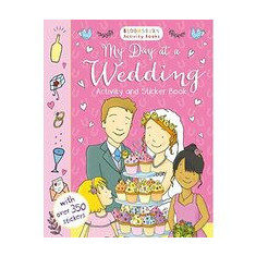 My Day at a Wedding Activity and Sticker Book