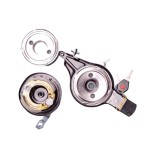 Placute Frana Scuter Electric/Moped 14x2.50 RDB Trotty Federal - Set Frane Scuter Electric