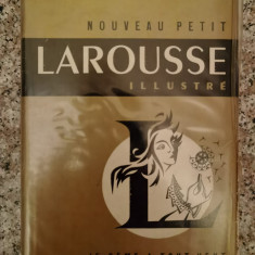 Nouveau Petit Larousse Illustre Dictionnaire Encyclopedique - Colectiv ,554229