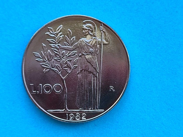 100 Lire 1982 Italia-UNC