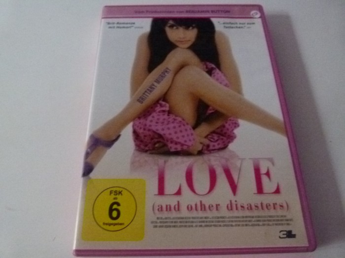 LOve, and other disasters, dvd