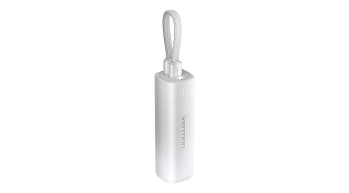 Vention 5000mAh FHWM0 20W + cablu USB-C -lightning (gri)