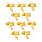Set 10 clipsuri ornament Volvo S60 (Rs), S60 (Rs/P24), V70 (P80), Xc70 (Sw), ornament parbriz