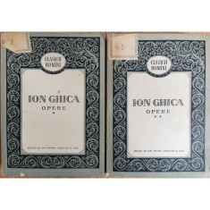 Opere (2 vol.) &ndash; Ion Ghica