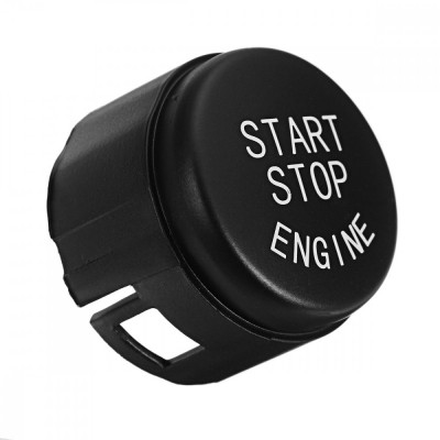 Capac Buton Start-Stop Compatibil Bmw Seria 7 F01 2008-2015 SSV-8005 Negru foto
