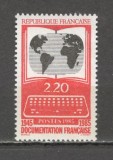 Franta.1985 40 ani Arhiva de documente MF.934