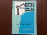 teatru scolar teza in limba romana virgil stoenescu 1973 piesa in doua taboluri