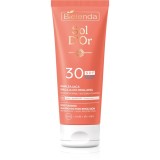 Bielenda Sol D&rsquo;or lotiune pentru bronzat SPF 30 200 ml